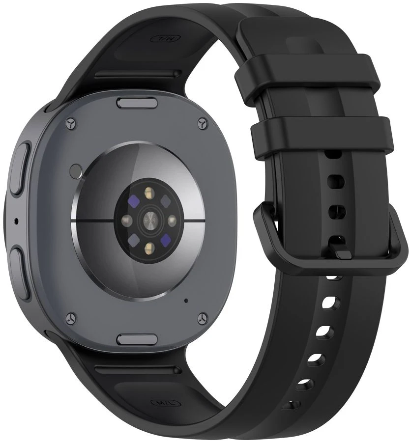 TECH-PROTECT SILICONE EVO SAMSUNG GALAXY WATCH 8 / 9 / CLASSIC (40 / 44 / 46 MM) Juodas