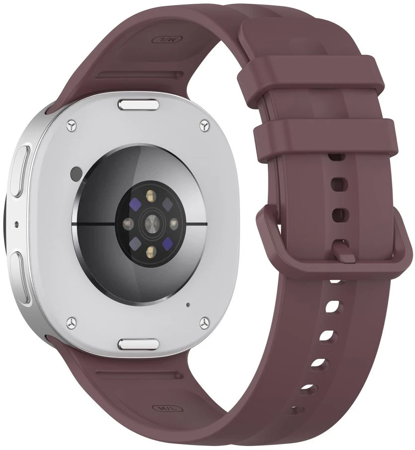 „TECH-PROTECT SILICONE EVO SAMSUNG GALAXY WATCH 8 / 9 / CLASSIC“ (40 / 44 / 46 MM) AKSOMINIS SLYVAS