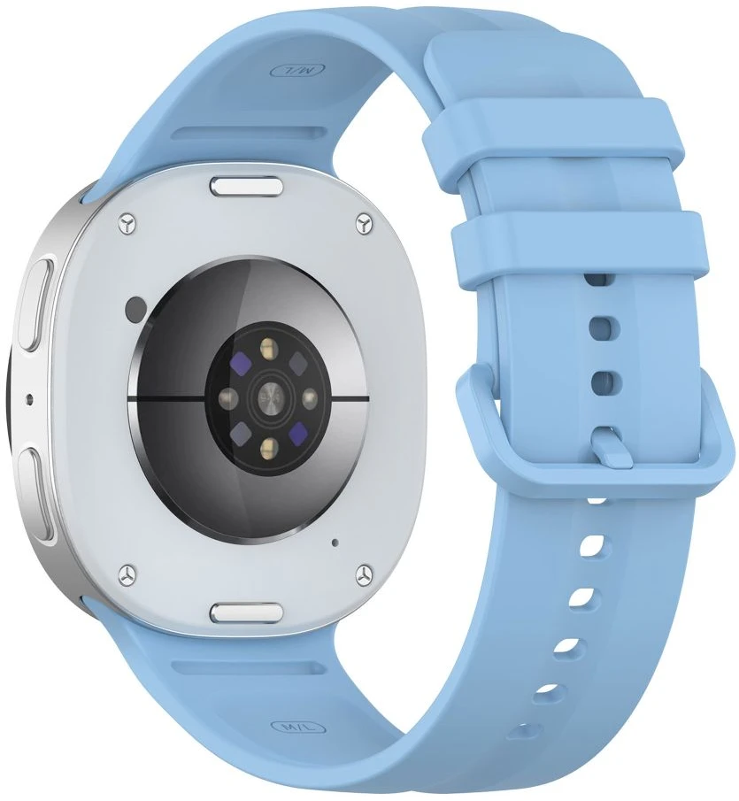 TECH-PROTECT SILICONE EVO SAMSUNG GALAXY WATCH 8 / 9 / CLASSIC (40 / 44 / 46 MM) ŠVIESIAI MĖLYNAS