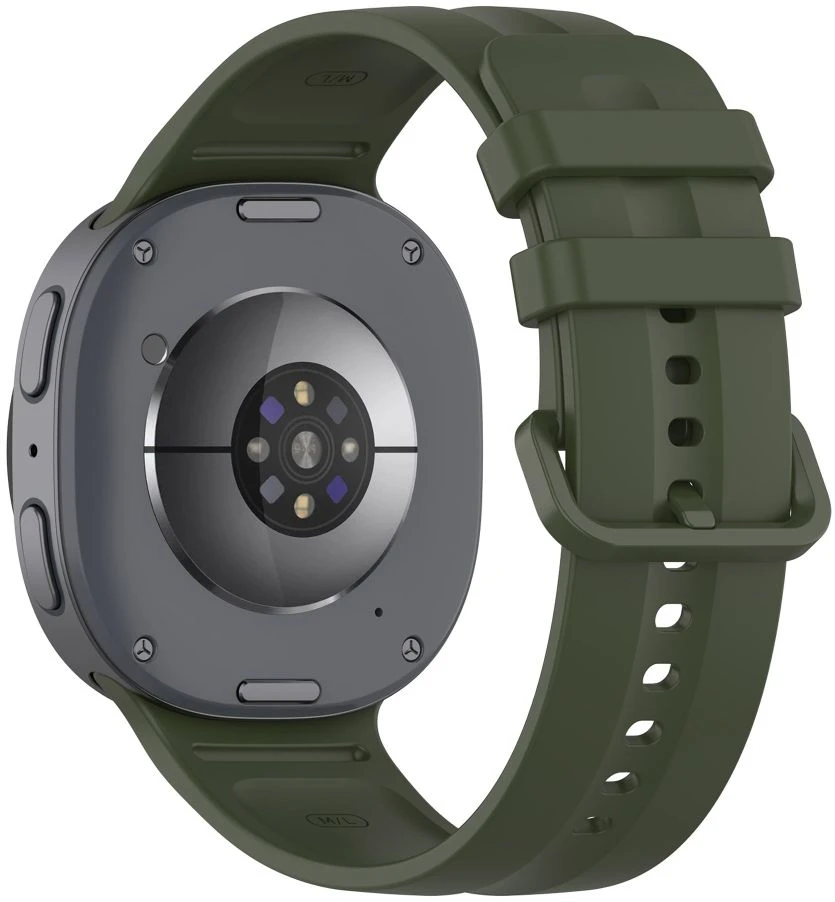 TECH-PROTECT SILICONE EVO SAMSUNG GALAXY WATCH 8 / 9 / CLASSIC (40 / 44 / 46 MM) KARINĖ ŽALIA