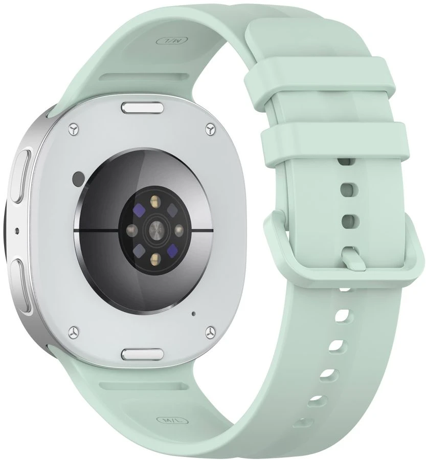 „TECH-PROTECT SILICONE EVO SAMSUNG GALAXY WATCH 8 / 9 / CLASSIC“ (40 / 44 / 46 MM) MĖTŲ SPALVOS KREMINIS