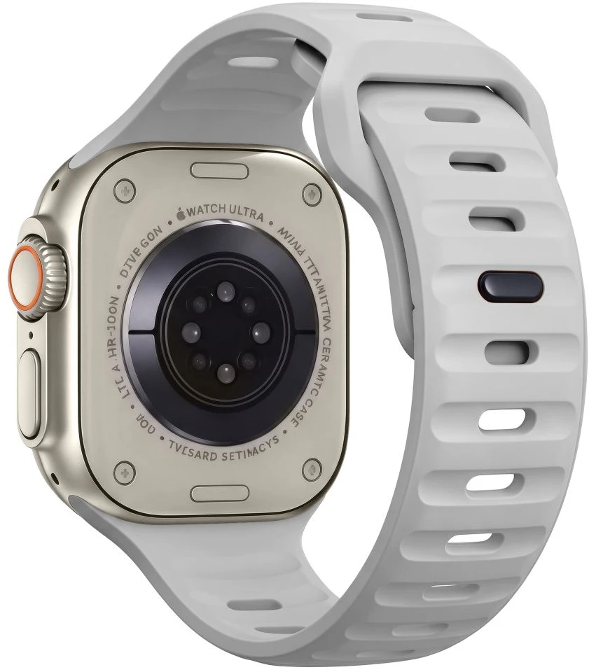 Tech-Protect SILICONE LINE WATCH 8 / 9 / 10 / 11 / 12 / SE / ULTRA (44 / 45 / 46 / 49 MM) LUNAR Pilkas