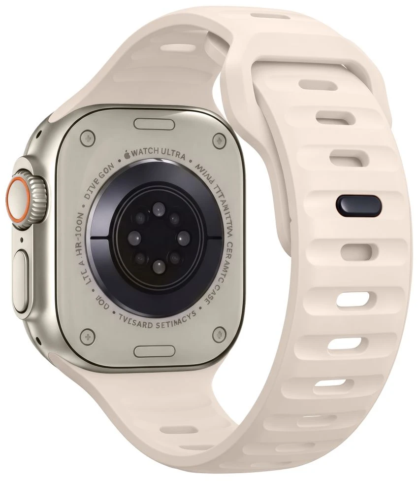 Tech-Protect SILICONE LINE WATCH 8 / 9 / 10 / 11 / 12 / SE / ULTRA (44 / 45 / 46 / 49 MM) STONE