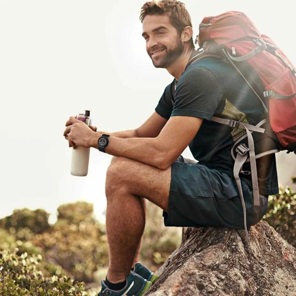 Tech-Protect silikoninė Garmin Fenix 5S / 5S Plus / 6S / 6S Pro / 7S / 8 (43 mm) armijos žalios spalvos