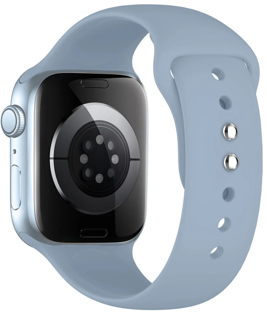 Tech-Protect SILIKONINIS DIRŽELIS WATCH 8 / 9 / 10 / 11 / 12 / SE (40 / 41 / 42 MM) Mėlynas JEANS