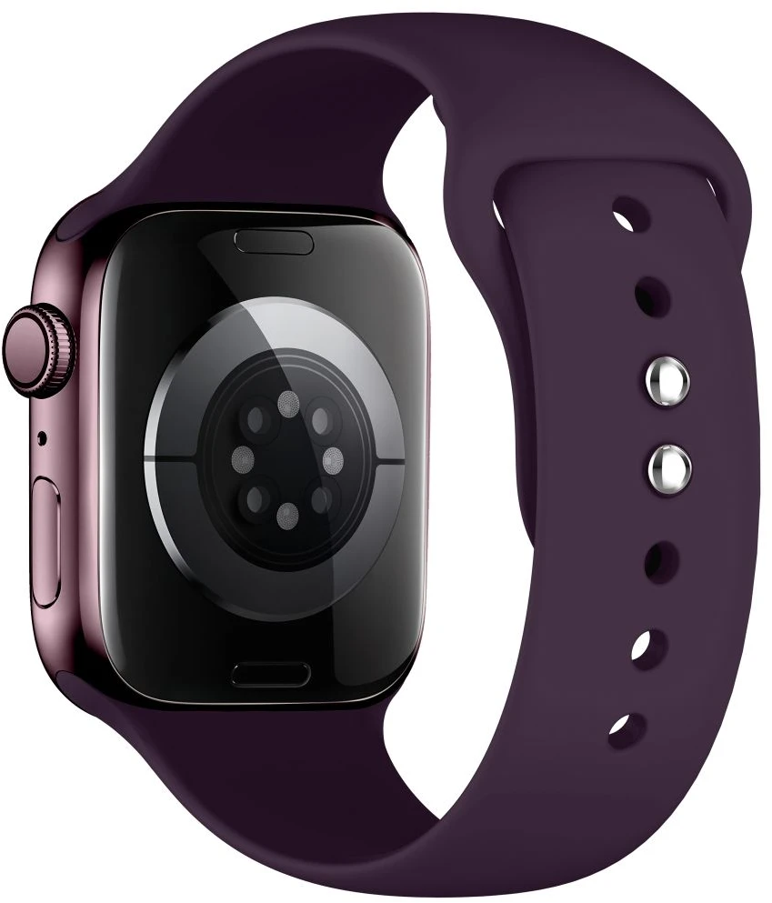 Tech-Protect SILIKONINIS DIRŽELIS WATCH 8 / 9 / 10 / 11 / 12 / SE (40 / 41 / 42 MM) TAMSIAI VYŠNINIS