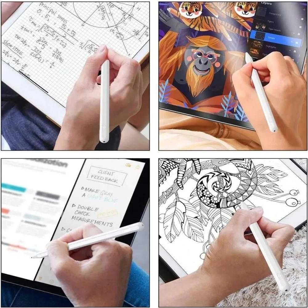 „Tech-Protect“ skaitmeninis magnetinis rašiklis, skirtas „iPad“ – baltos spalvos
