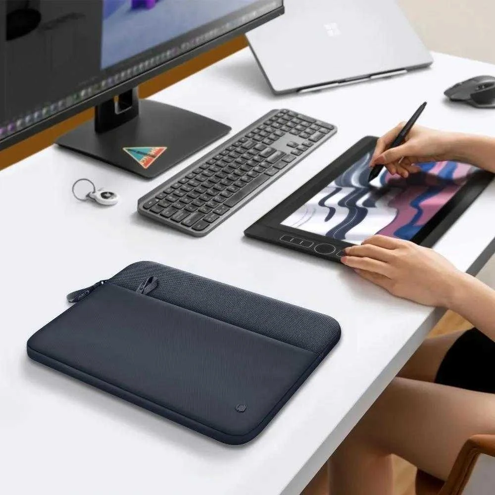 Tech-Protect Sleeve Nešiojamas kompiuteris Bag 15-16 - Mėlyna