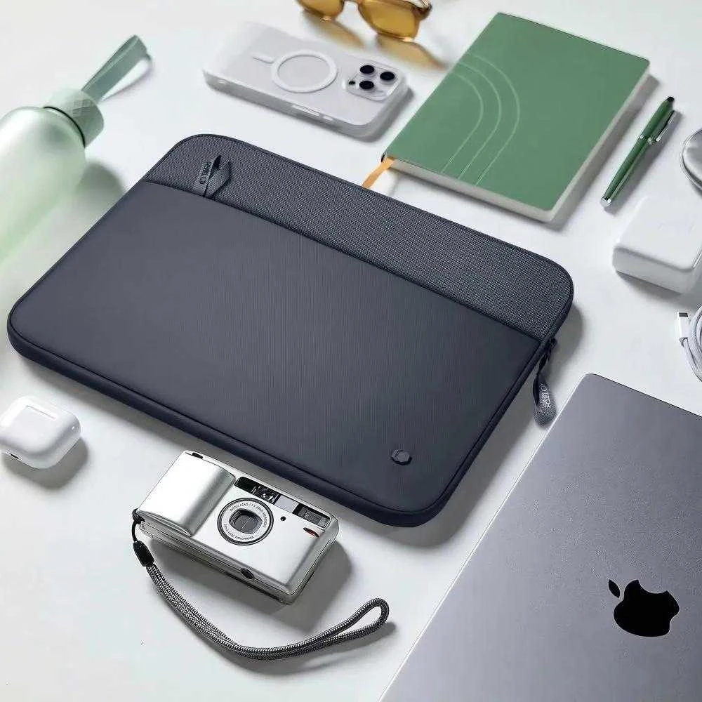 Tech-Protect Sleeve Nešiojamas kompiuteris Bag 15-16 - Mėlyna