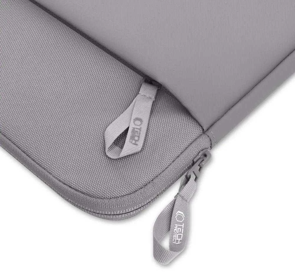 Tech-Protect Sleeve Nešiojamas kompiuteris Bag 15-16 - Gray