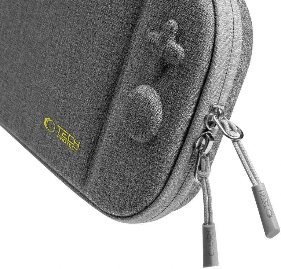 „Tech-Protect Slim“ dėklas, skirtas „Nintendo Switch 2“ – pilkas