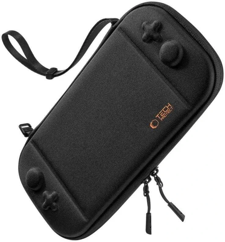 „Tech-Protect“ plonas dėklas, skirtas „Nintendo Switch 2“ - Juodas