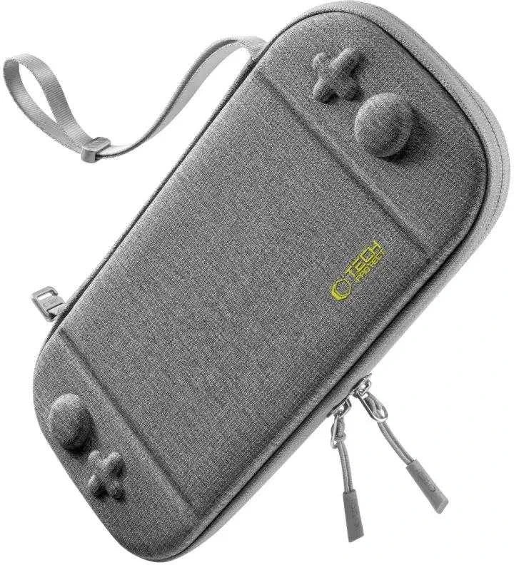„Tech-Protect Slim“ dėklas, skirtas „Nintendo Switch 2“ – pilkas
