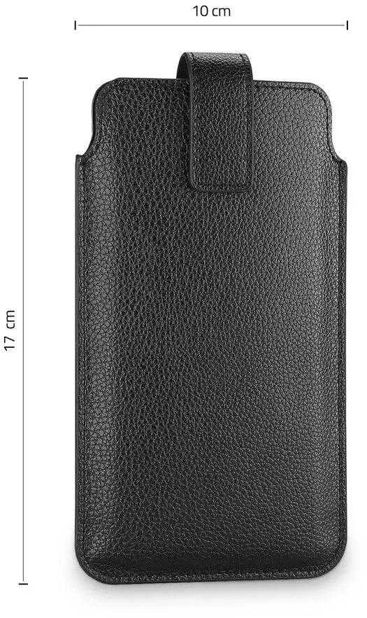 Tech-Protect SM65 universal 6-6.9″ smartphone – dėklas telefonui juodos spalvos