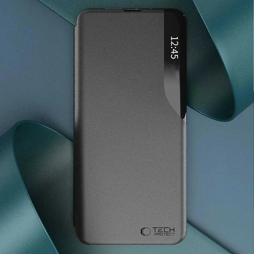 Tech-Protect Smart View case Xiaomi Redmi 12 – dėklas telefonui juodos spalvos