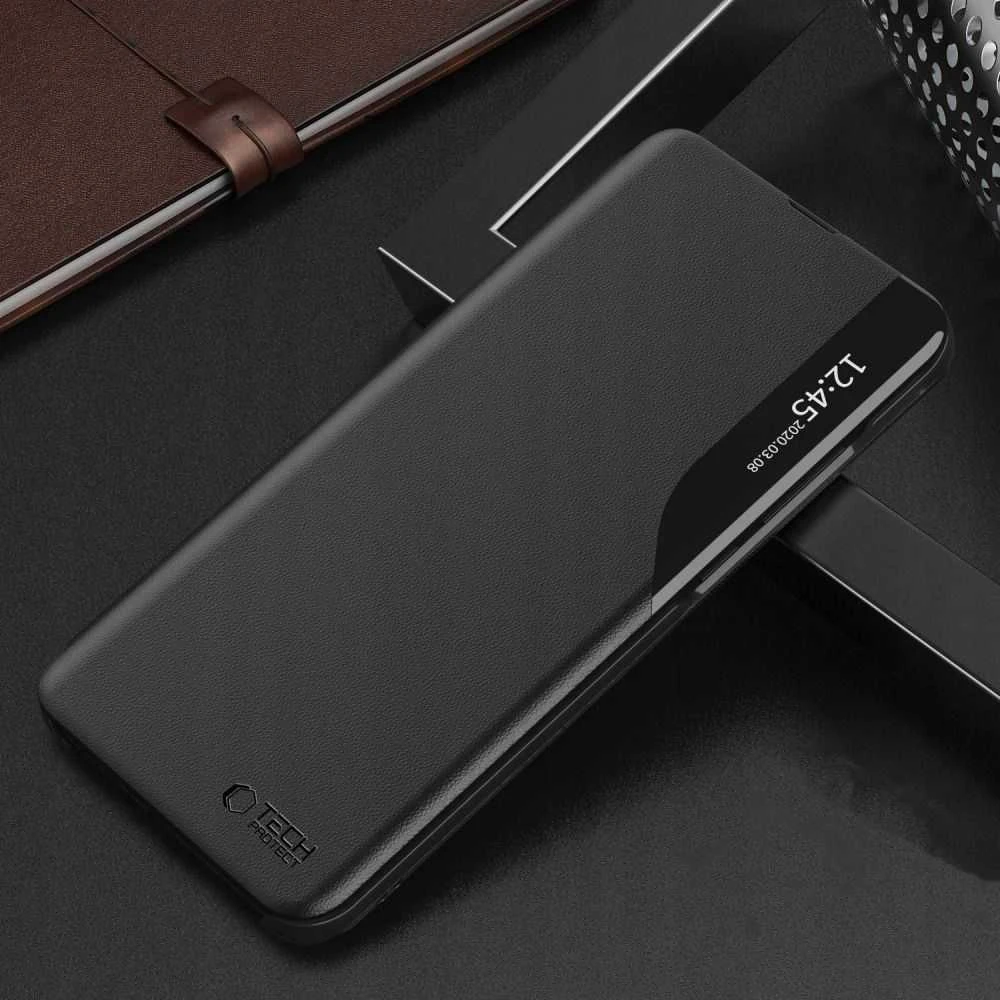 Tech-Protect Smart View dėklas Samsung Galaxy A37 5G juoda