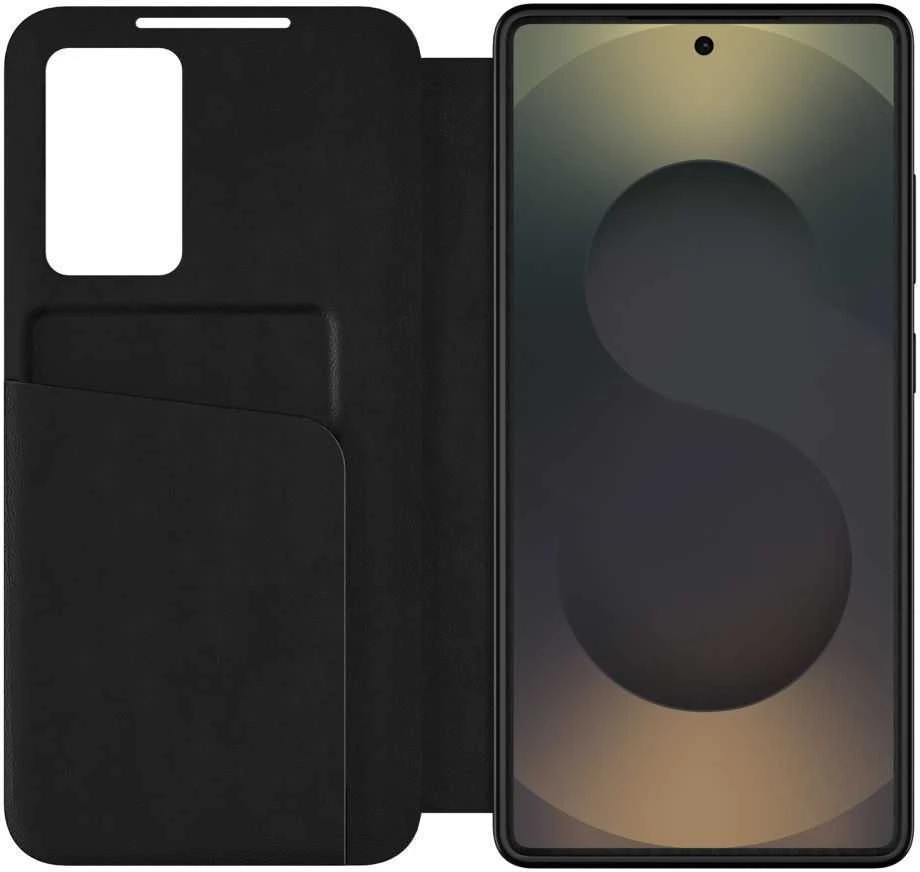 Tech-Protect Smart Wallet dėklas skirtas Samsung Galaxy A26 5G / A17 4G / 5G – Matte juodos spalvos