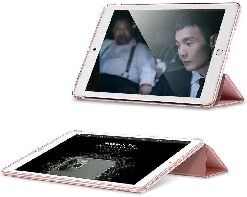 Tech-Protect SmartCase Apple iPad 10.2" 7/8/9 2019-2021 – dėklas planšetiniam kompiuteriui juodos spalvos