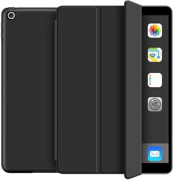 Tech-Protect SmartCase Apple iPad 10.2" 7/8/9 2019-2021 – dėklas planšetiniam kompiuteriui juodos spalvos