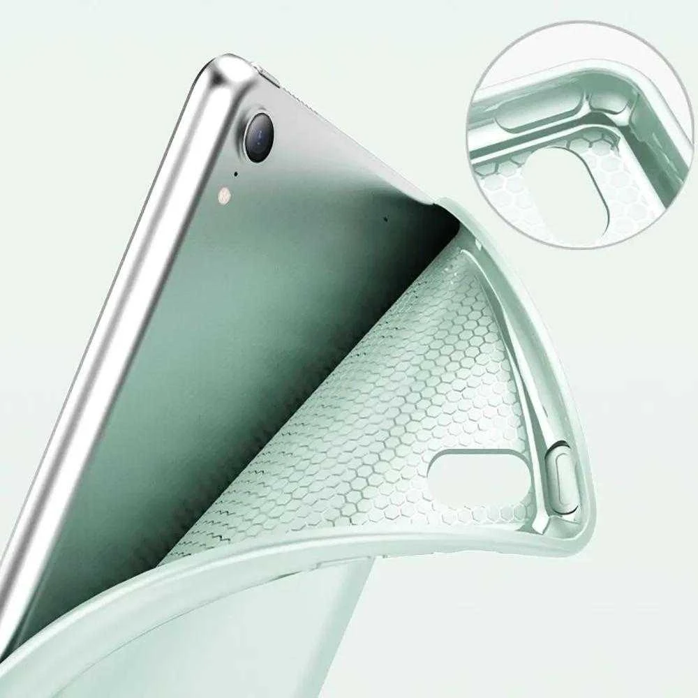 Tech-Protect SmartCase Apple iPad 10.9” 10 / 2022 / 11” 11 / 2025 – dėklas planšetiniam kompiuteriui juodos spalvos