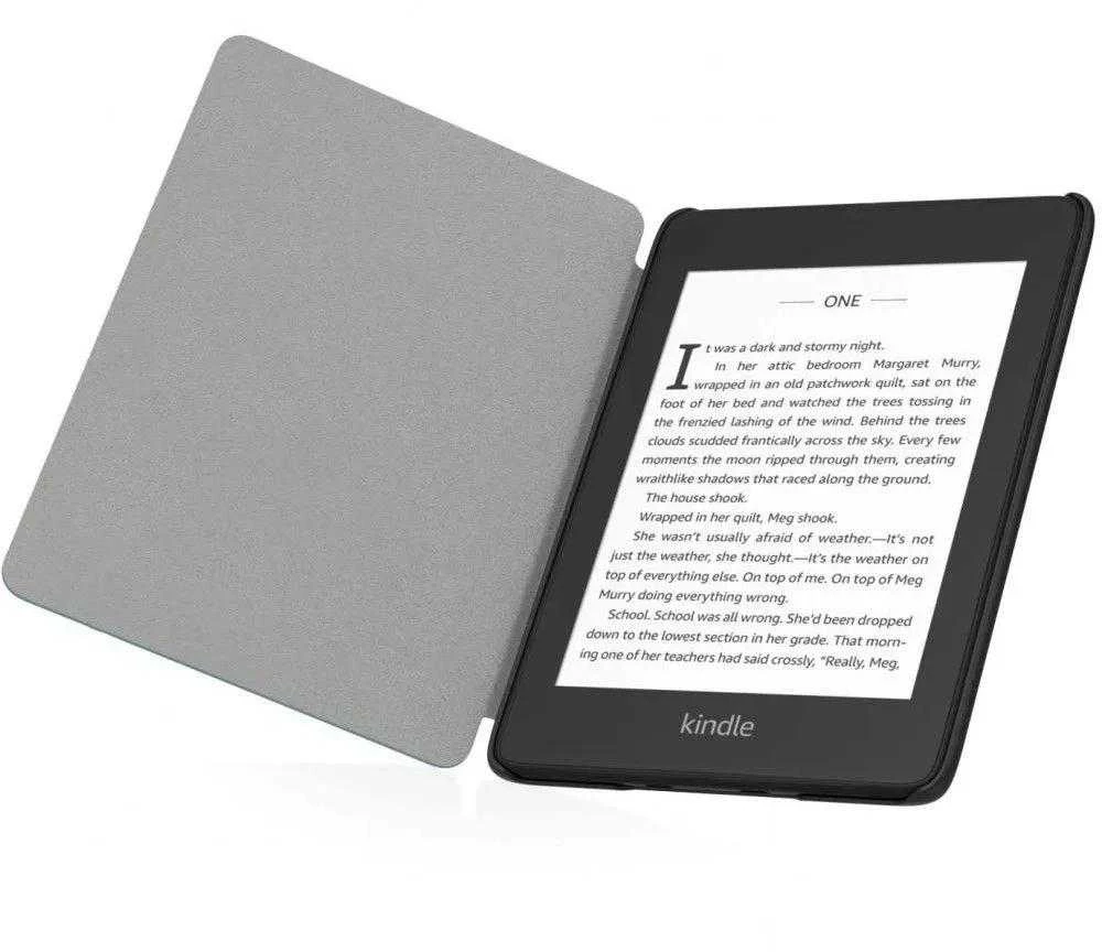 Amazon Tech-Protect SmartCase Kindle Paperwhite 5 / Signature Edition – dėklas planšetei, juodos spalvos