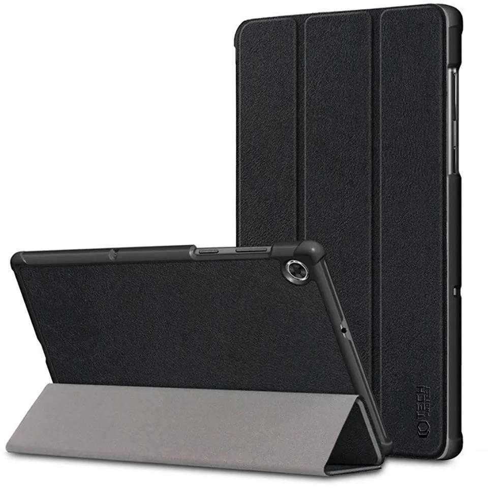 Tech-Protect SmartCase Lenovo Tab M10 (2nd generation) 10.1" TB-X306 - dėklas planšetiniam kompiuteriui juodos spalvos