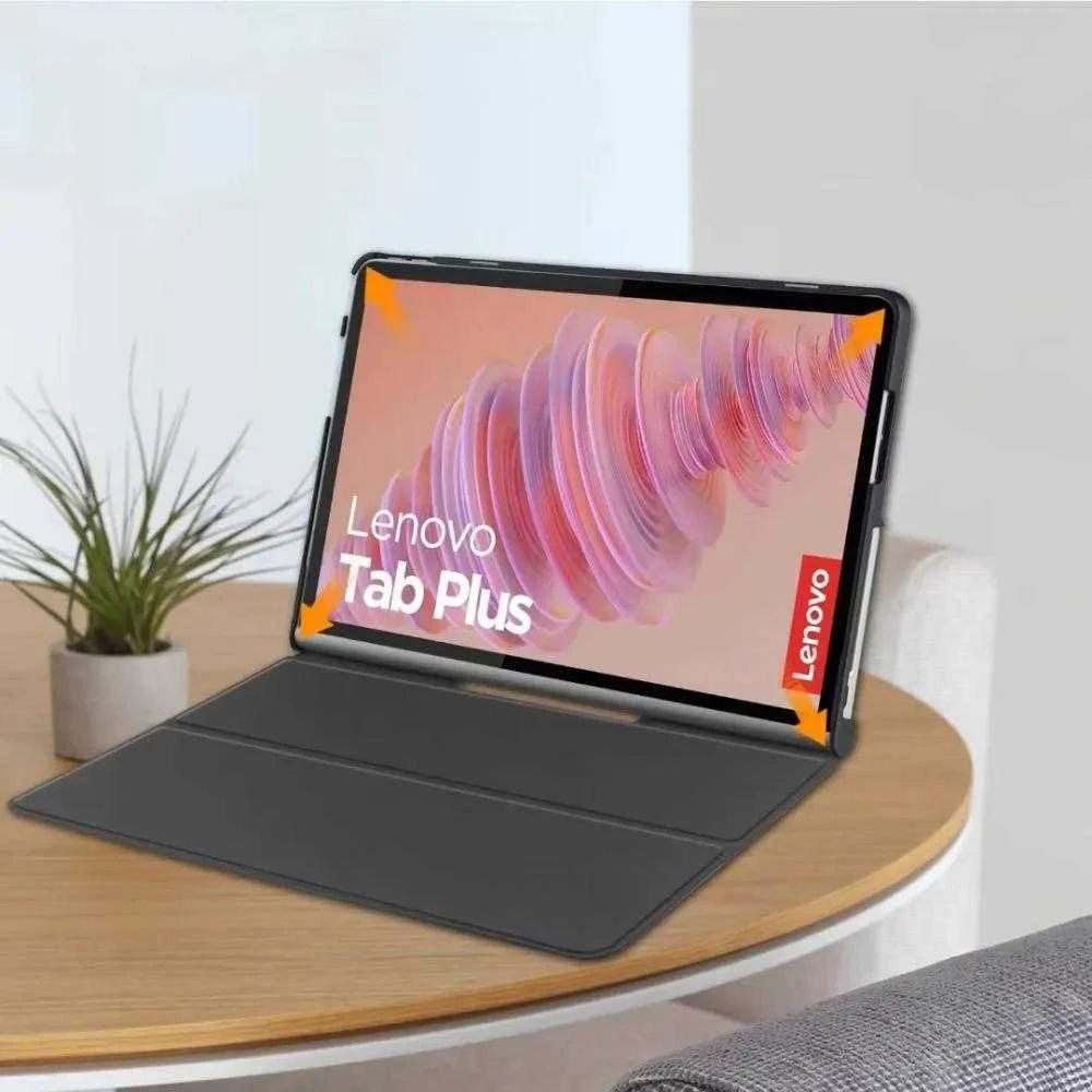 Tech-Protect SMARTCASE Lenovo Tab Plus 11.5 TB-351 juodos spalvos