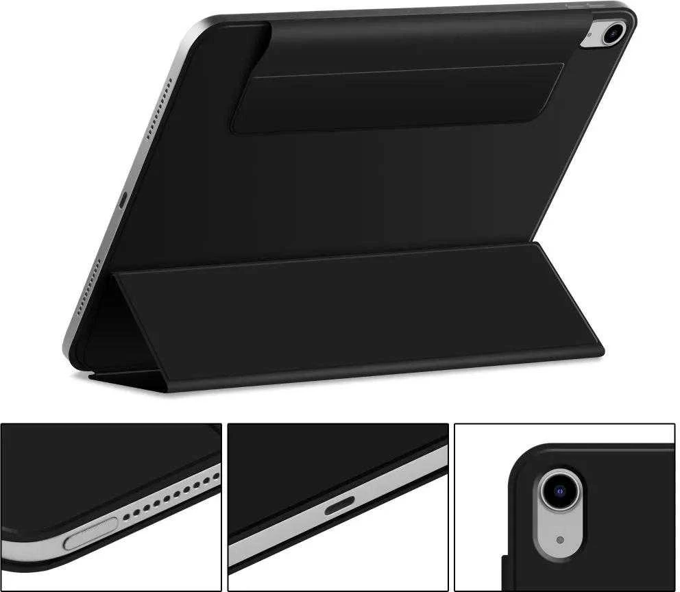 „Tech-Protect Smartcase Magnetic“, skirtas „iPad 10.9“ (2022 m.) / „iPad 11“ (2025 m.) - juodas