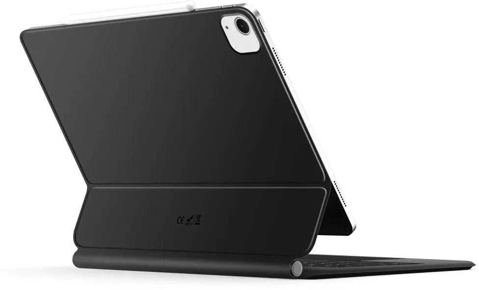 „Tech-Protect Smartcase Magnetic“ su klaviatūra, skirtas „iPad Air 10.9“ (2020/2022) / 11“ (2024/2025/2026) - Juodas
