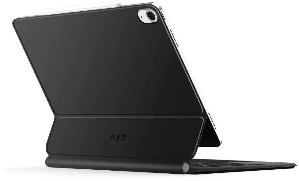 „Tech-Protect Smartcase Magnetic“ su klaviatūra, skirtas „iPad 10.9“ (2022 m.) / „iPad 11“ (2025 m.) - Juodas