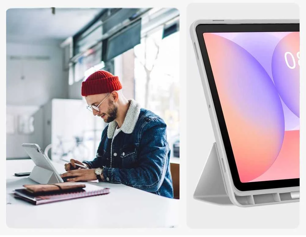 TECH-PROTECT SC RAŠIKLIS GALAXY TAB S9 11.0 / S9 FE / S10 FE / S10 LITE 10.9 X710 / X716B / X510 / X516B / X520 / X526 / X400 / X406B Pilkas