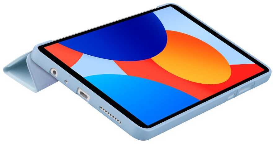 Tech-Protect SmartCase dėklas skirtas Xiaomi Redmi PAD SE - mėlynos spalvos