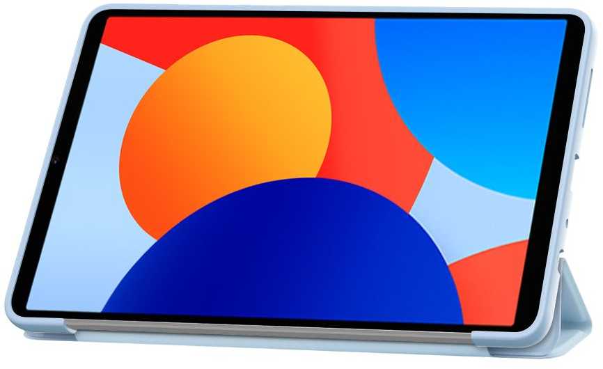 Tech-Protect SmartCase dėklas skirtas Xiaomi Redmi PAD SE - mėlynos spalvos