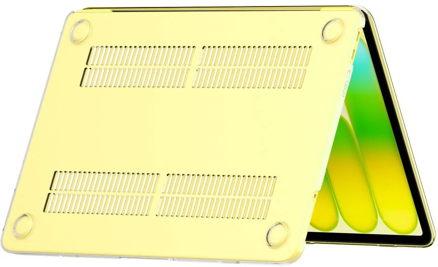 Apsauginis dėklas MacBook Neo 13" Tech-Protect SmartShell – skaidrus