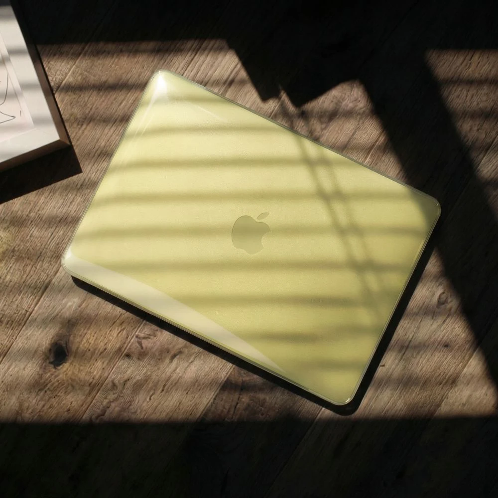 Apsauginis dėklas MacBook Neo 13" Tech-Protect SmartShell – skaidrus