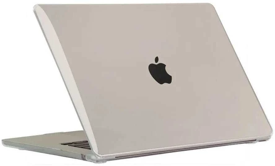 „Tech-Protect SmartShell MacBook Air 15“ M2 / M3 / 2023–2024 m. – skaidrus