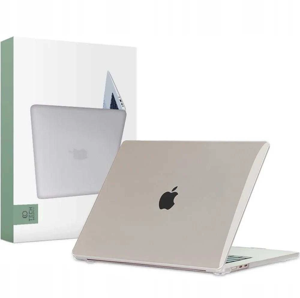„Tech-Protect SmartShell MacBook Air 15“ M2 / M3 / 2023–2024 m. – skaidrus