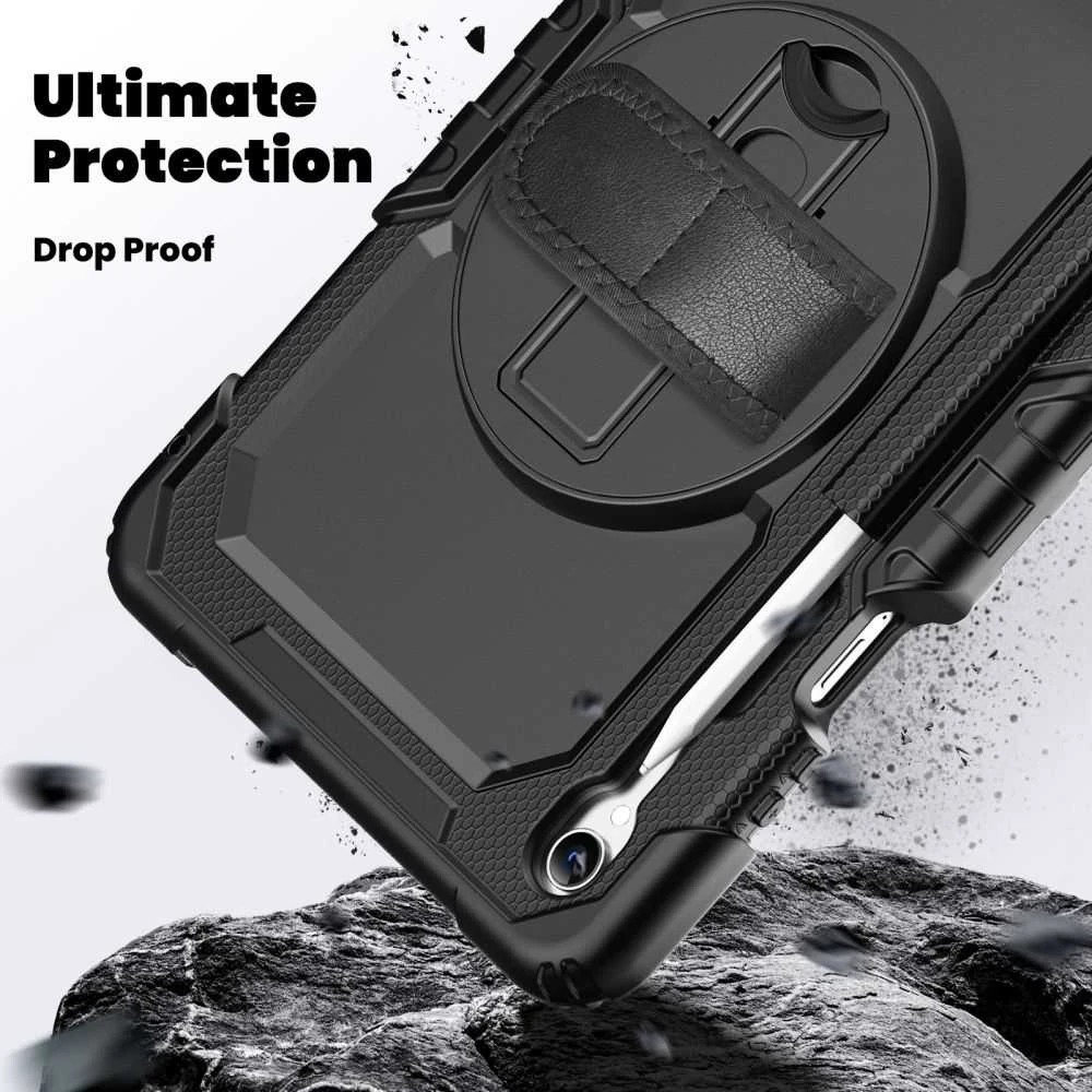 „Tech-Protect Solid“ skirtas „Galaxy TAB S11 11.0 X730 / X736B“ juodas