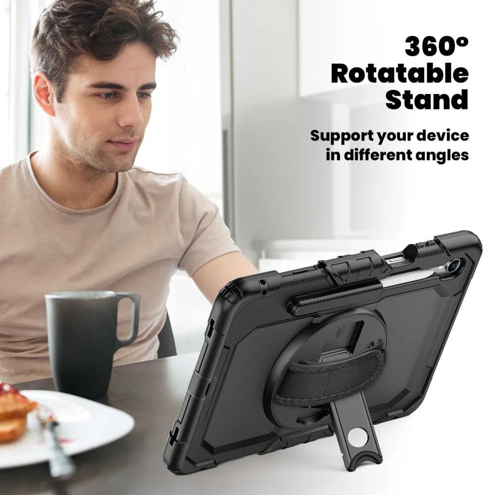 „Tech-Protect Solid“ skirtas „Galaxy TAB S11 11.0 X730 / X736B“ juodas