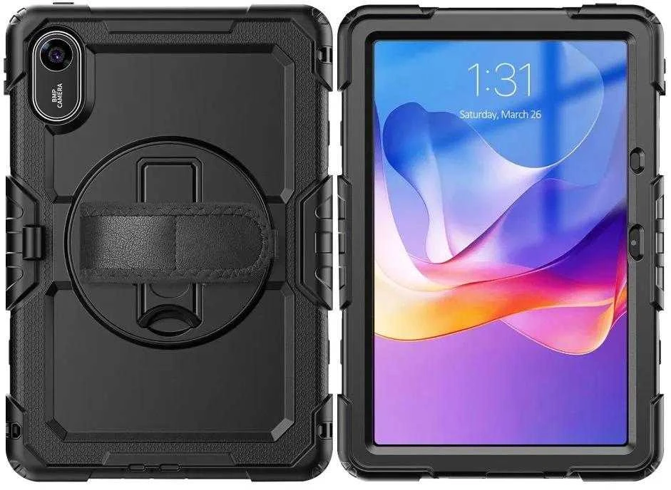 Tech-Protect Solid dėklas skirtas Xiaomi Redmi Pad 2 11.0 – juodos spalvos