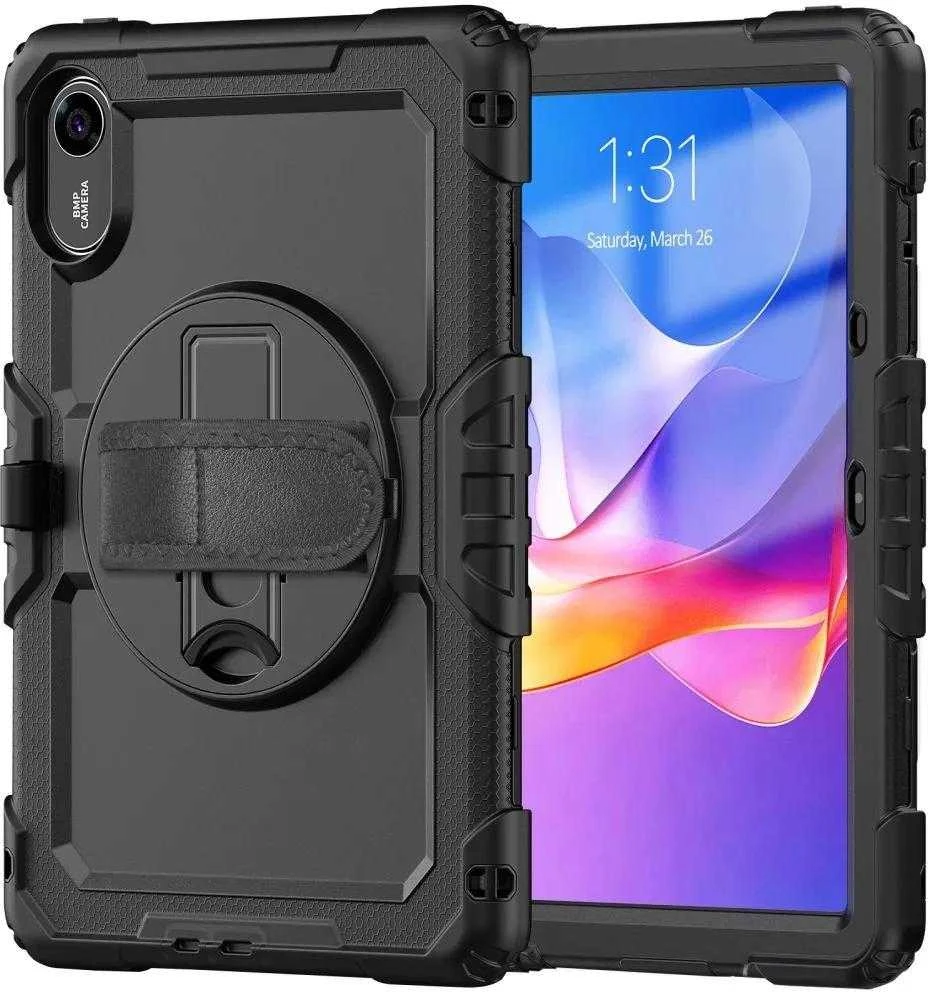 Tech-Protect Solid dėklas skirtas Xiaomi Redmi Pad 2 11.0 – juodos spalvos