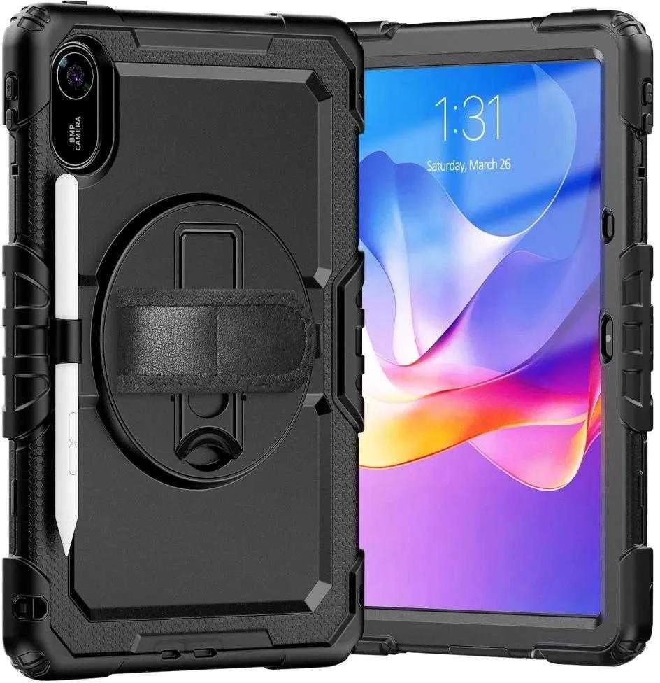 Tech-Protect Solid dėklas skirtas Xiaomi Redmi Pad 2 11.0 – juodos spalvos