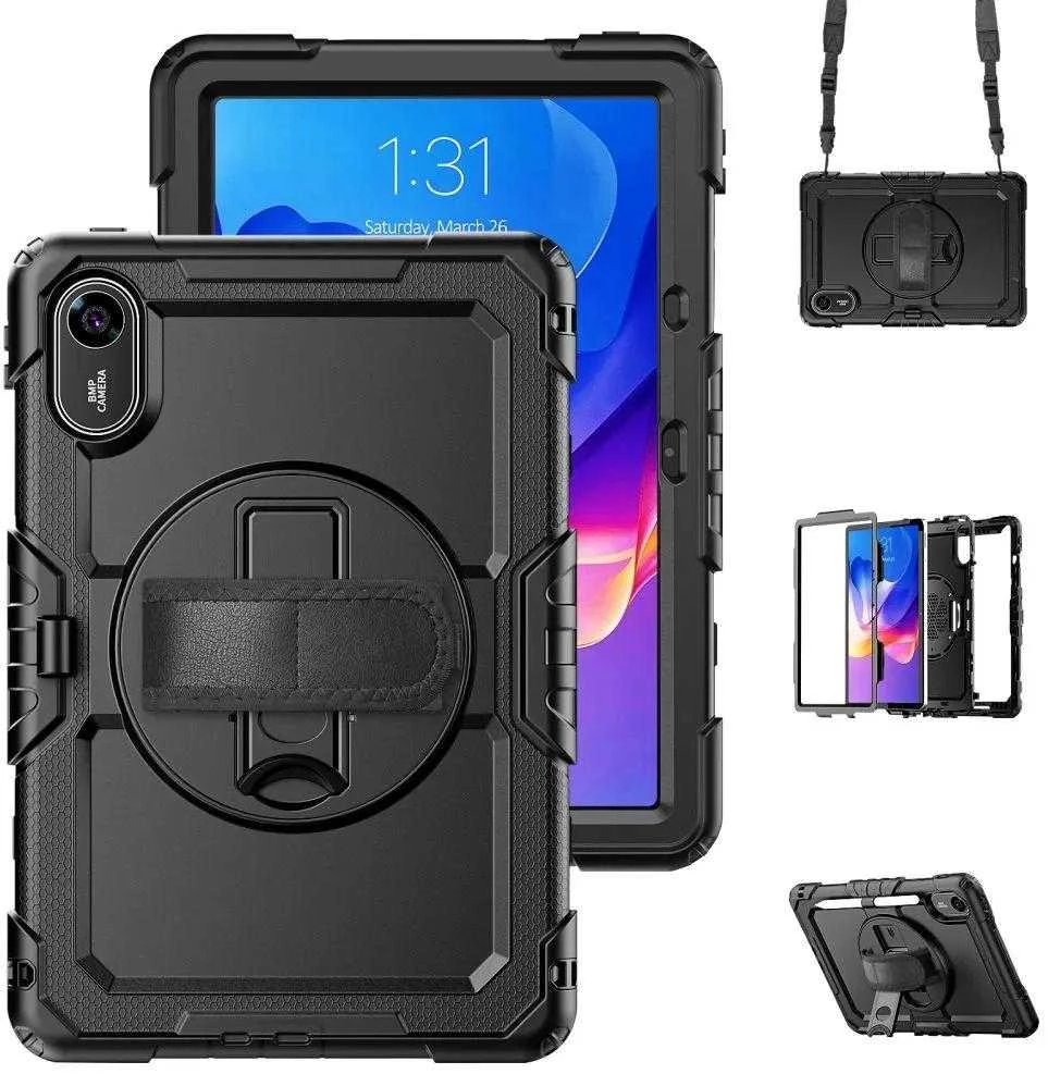 Tech-Protect Solid dėklas skirtas Xiaomi Redmi Pad 2 11.0 – juodos spalvos