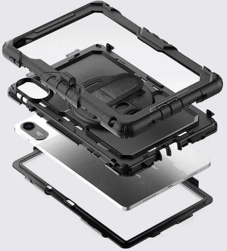 Tech-Protect Solid dėklas skirtas Xiaomi Redmi Pad 2 11.0 – juodos spalvos