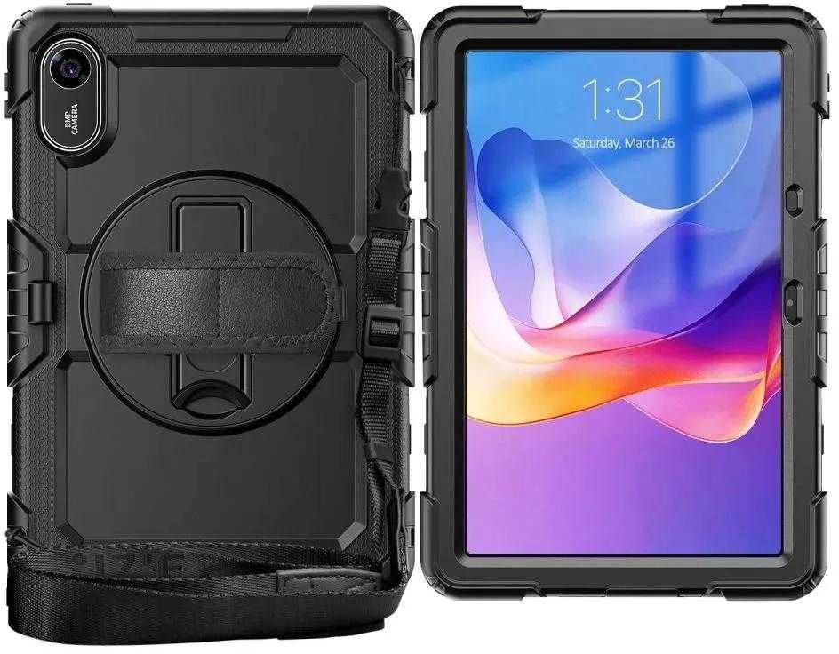 Tech-Protect Solid dėklas skirtas Xiaomi Redmi Pad 2 11.0 – juodos spalvos