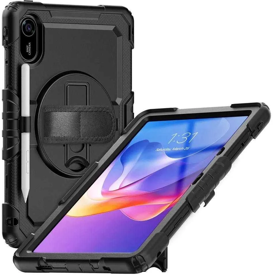 Tech-Protect Solid dėklas skirtas Xiaomi Redmi Pad 2 11.0 – juodos spalvos