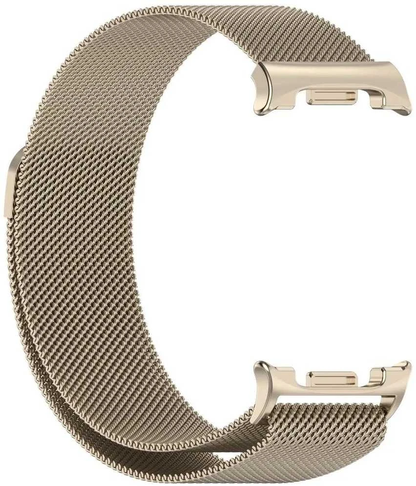Tech-Protect Stainless apyrankė skirta Samsung Galaxy Watch 40 / 44 / 46 mm – aukso spalvos