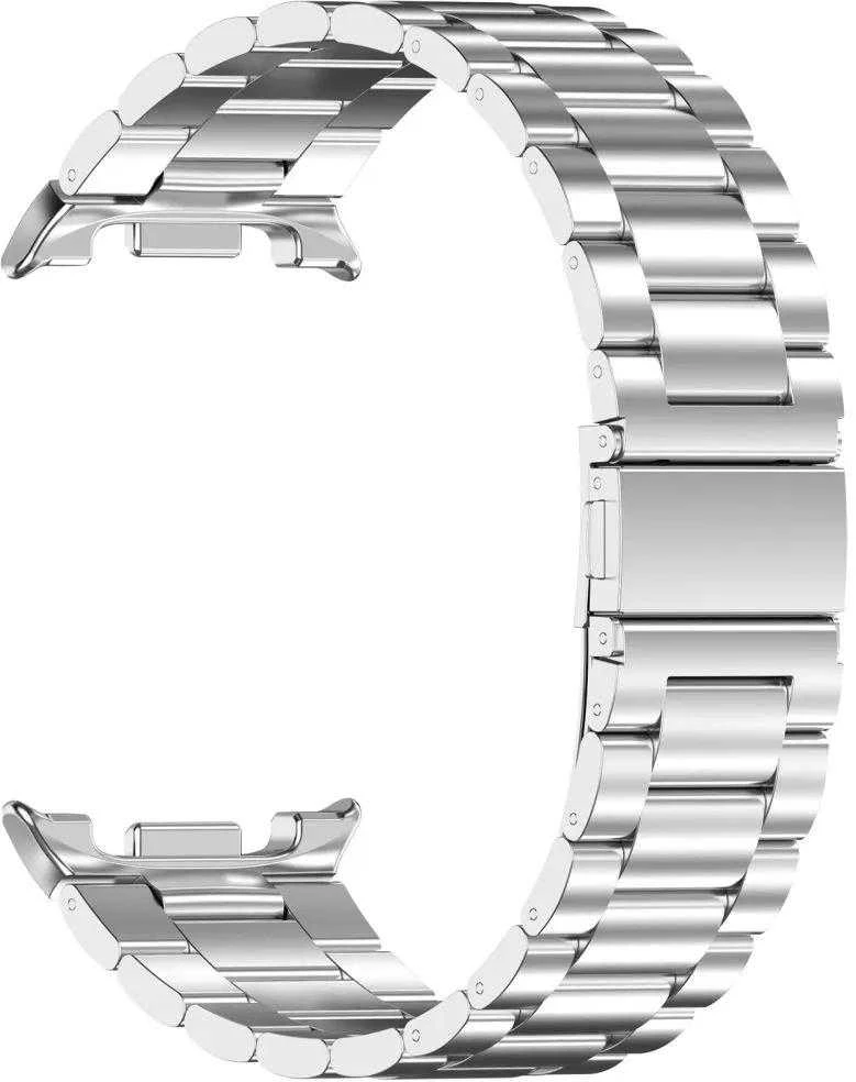 Tech-Protect Stainless Steel apyrankė skirta Samsung Galaxy Watch 40/44/46 mm – sidabro spalvos