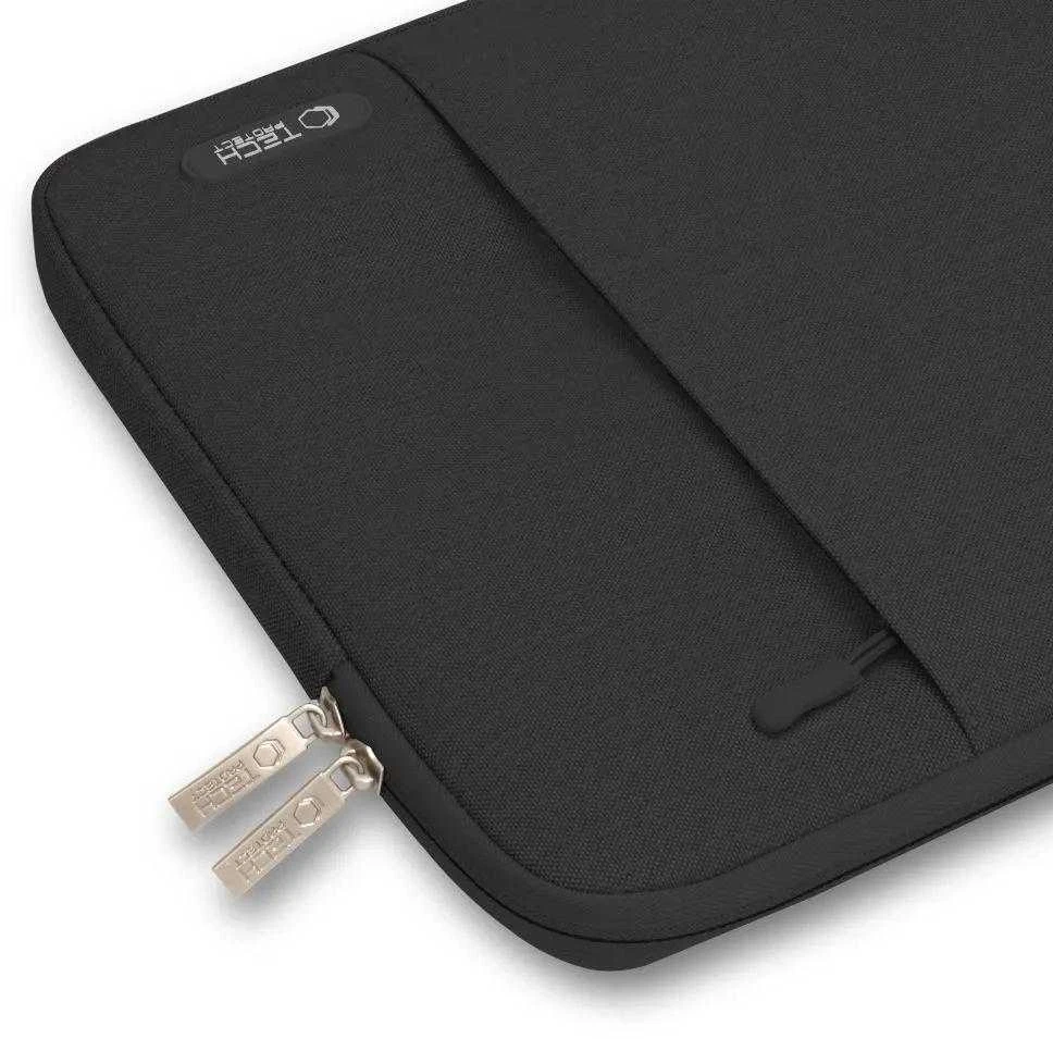 Tech Protect Tech-Protech Sleevy Nešiojamas kompiuteris 15-16 dėklas kompiuteriui juodos spalvos