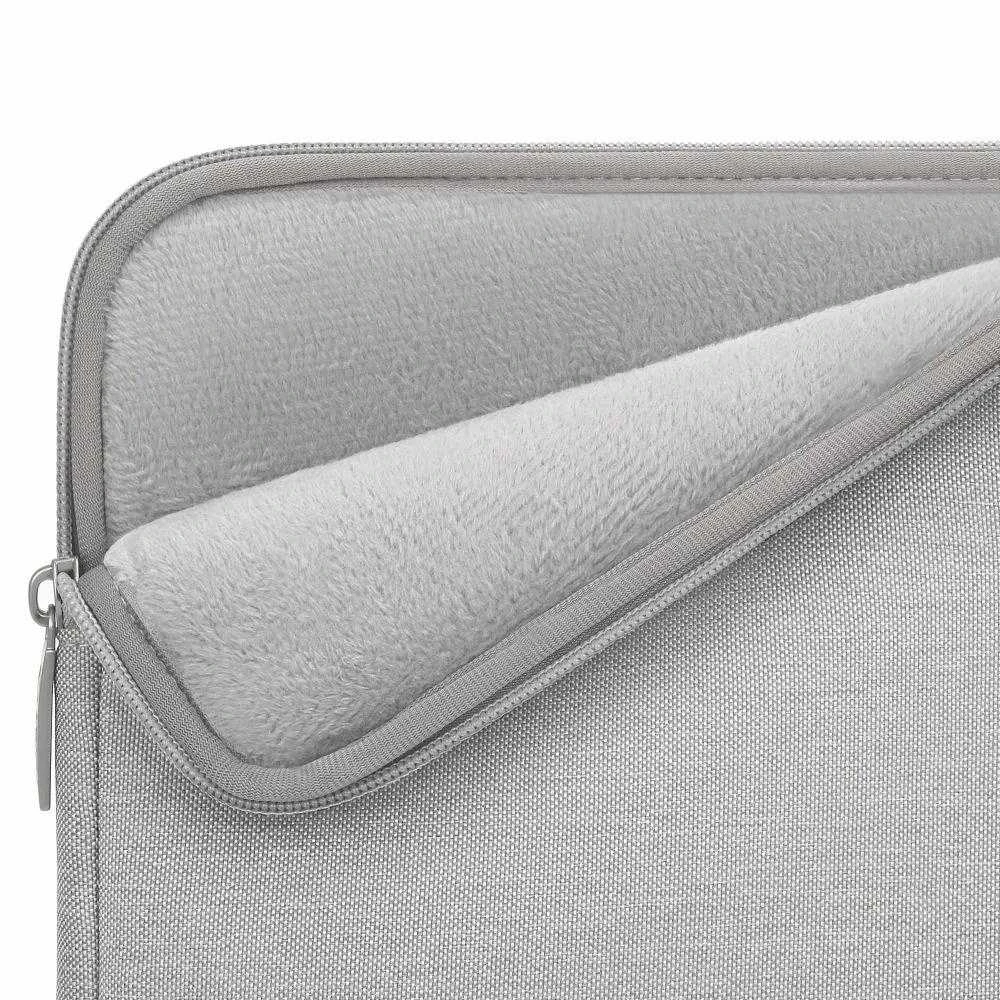 Tech Protect Tech-Protech Sleevy Nešiojamas kompiuteris 13-14 dėklas kompiuteriu pilkos spalvos